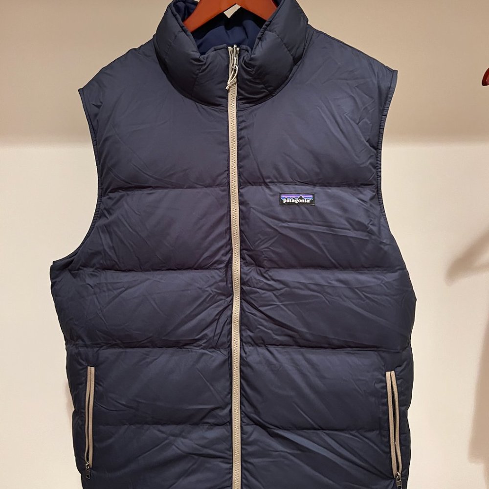 Patagonia Reversible Puffer Vest